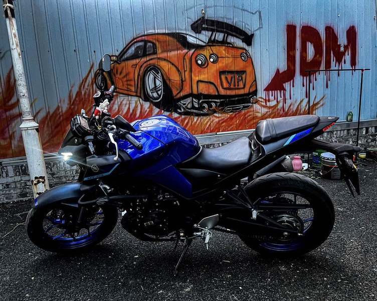 二手雅马哈MT-03