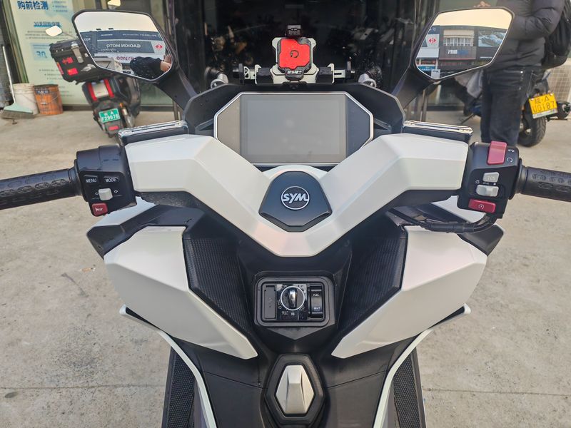 二手三阳巡弋 Cruisym400