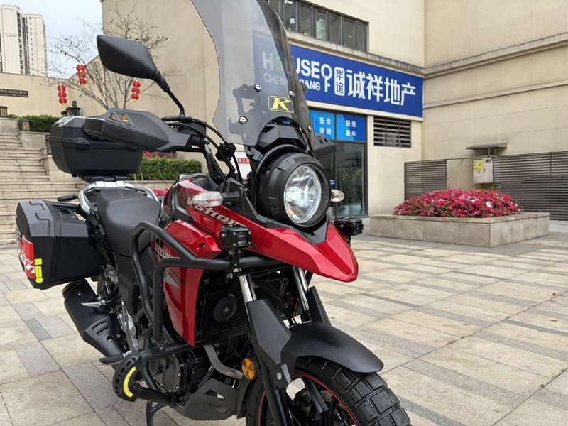 二手豪爵铃木DL250