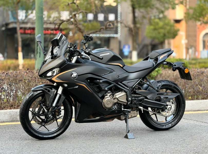 二手QJMOTOR赛250