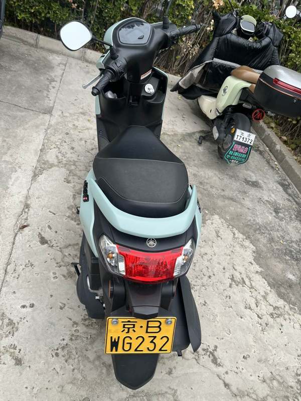 二手建设雅马哈巧格i