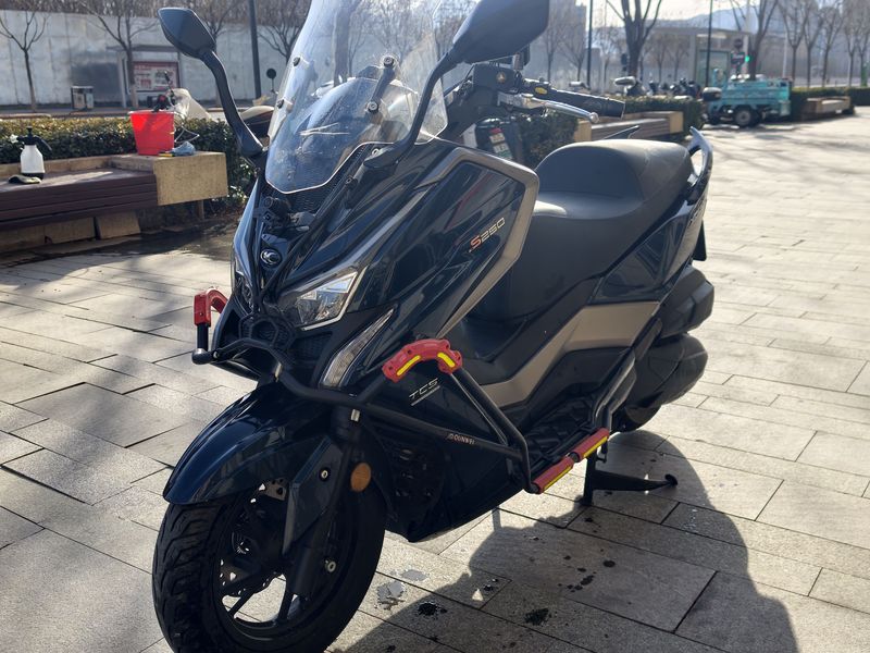 二手光阳赛艇 S250