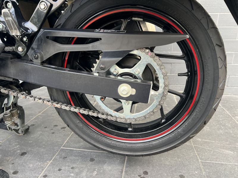 二手豪爵铃木DL250