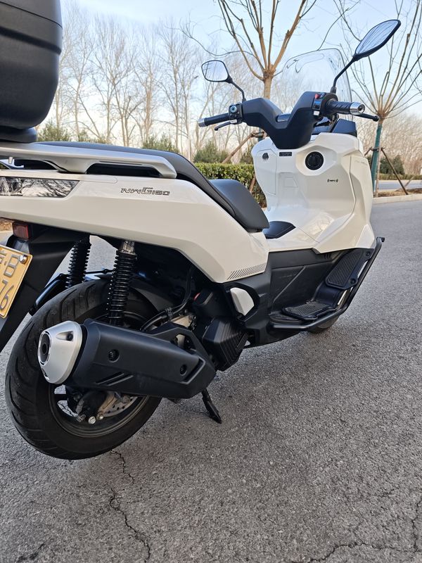 二手五羊本田NWG150