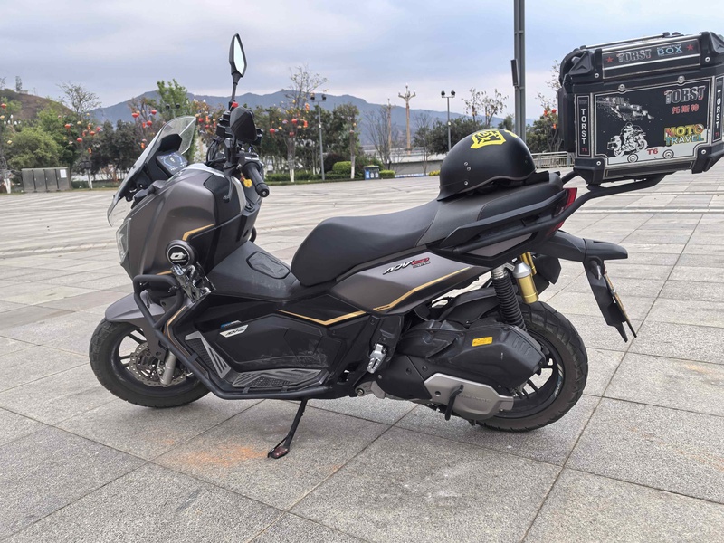 二手QJMOTOR鸿150ADV