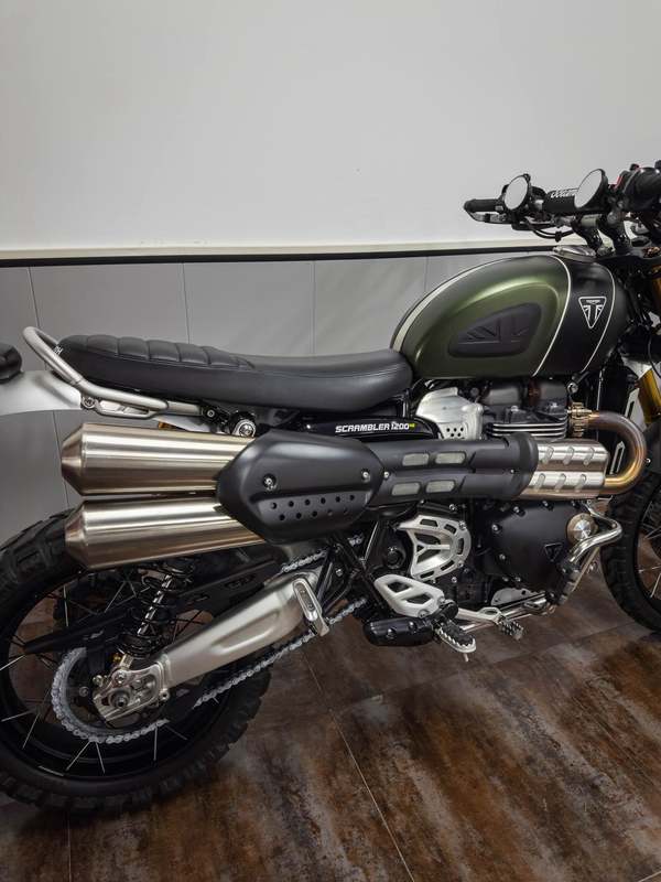 二手凯旋Scrambler 1200