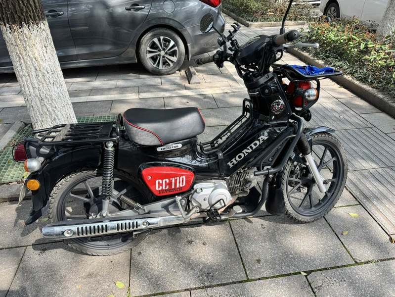 二手新大洲本田Cross Cub