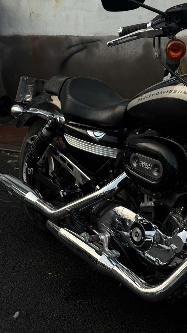 二手哈雷戴维森1200 Custom