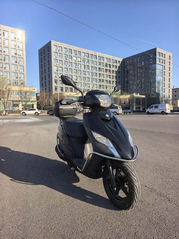 二手济南铃木优友 UU125i