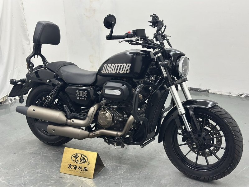 二手QJMOTOR闪300