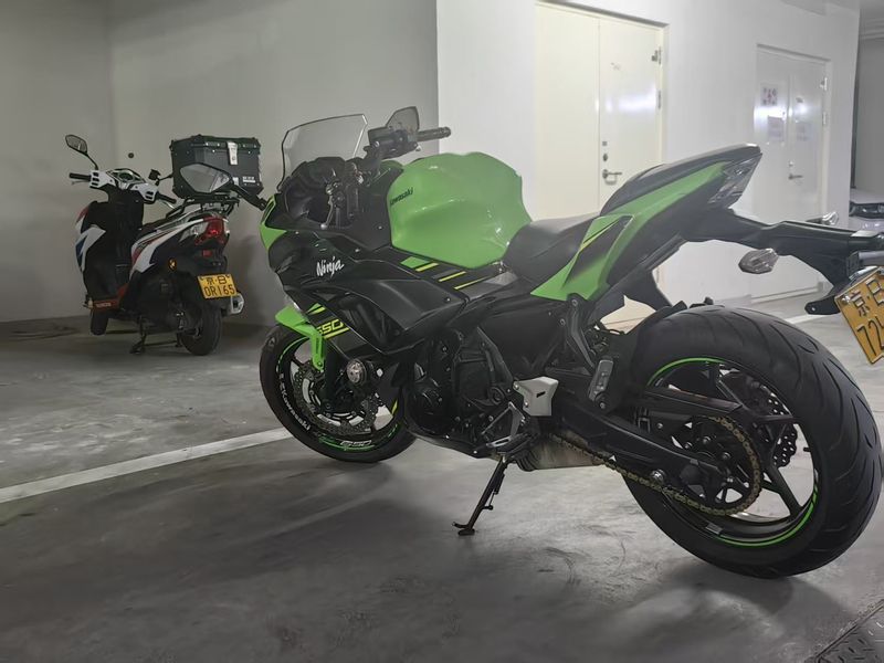 二手川崎Ninja 650 