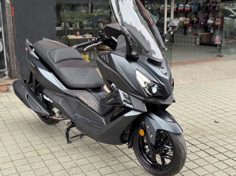 二手三阳巡弋 Cruisym250