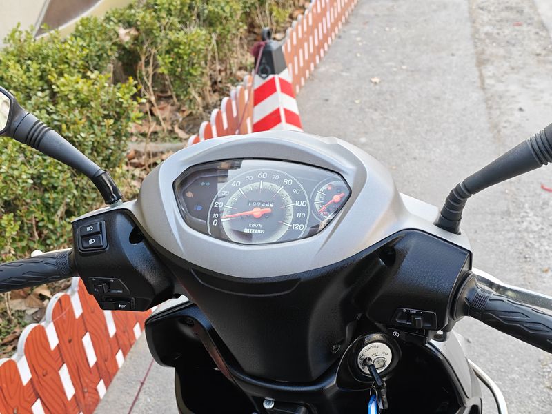 二手济南铃木优友 UU125i