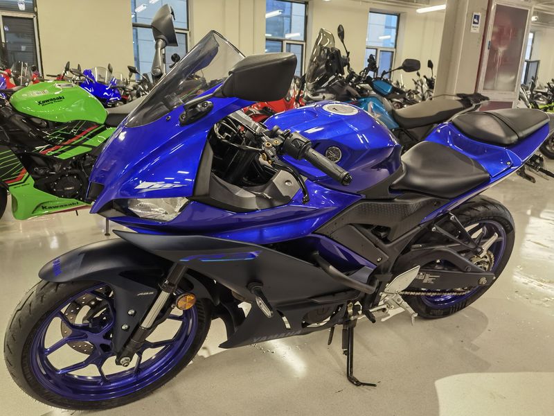 二手雅马哈YZF-R3