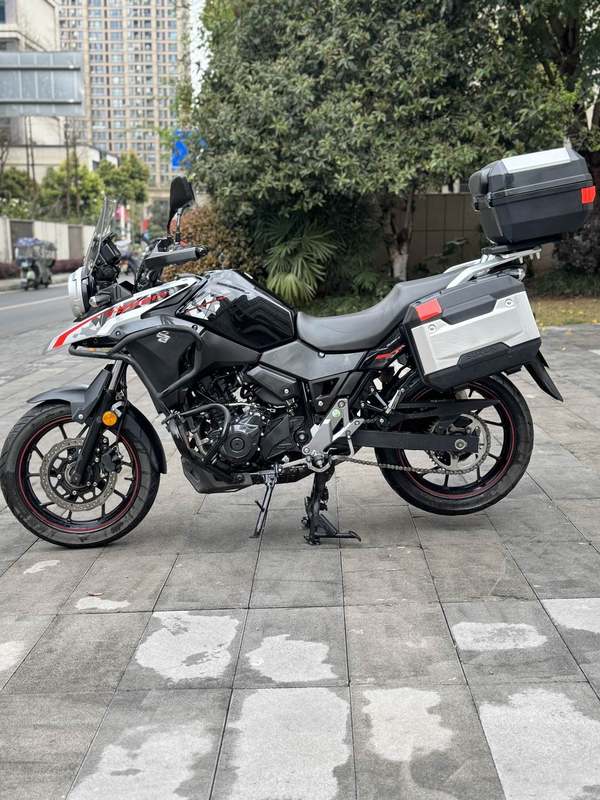 二手豪爵铃木DL250