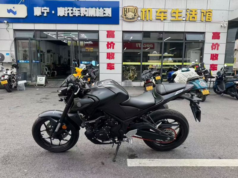 二手雅马哈MT-03