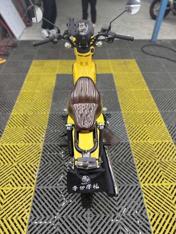 二手新大洲本田Cross Cub