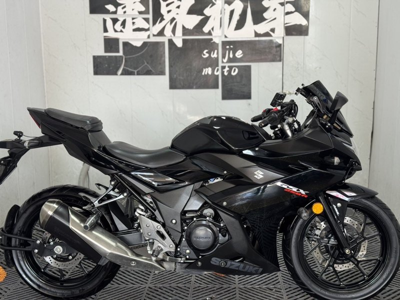 二手豪爵铃木GSX250R