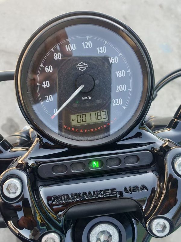 二手哈雷戴维森Forty-Eight 运动者