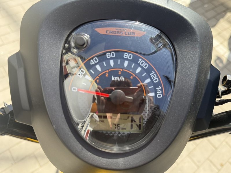 二手新大洲本田Cross Cub