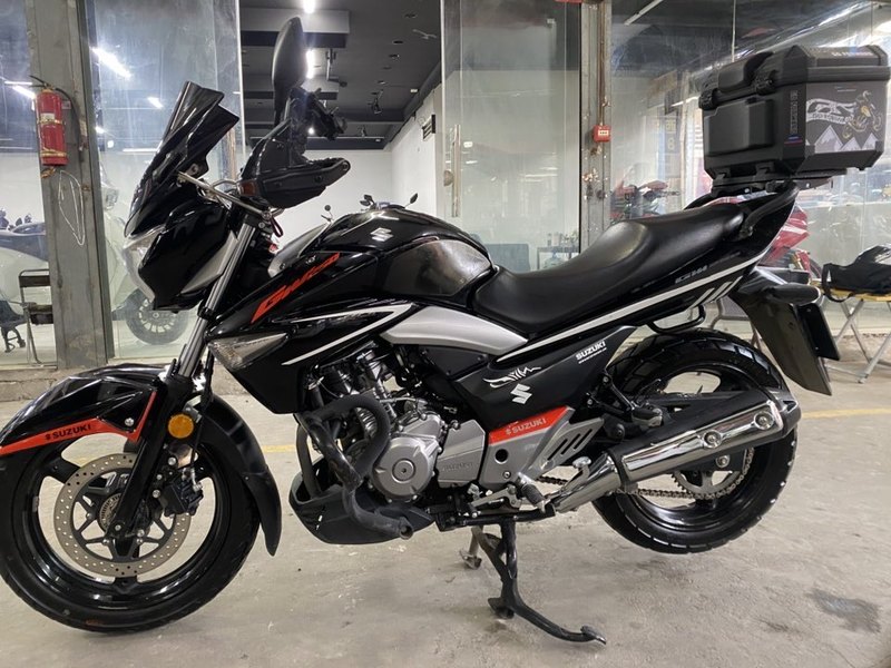 二手豪爵铃木骊驰 GW250