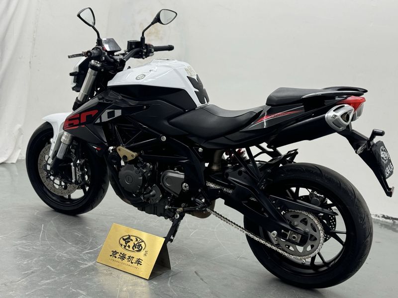 二手贝纳利TNT600i