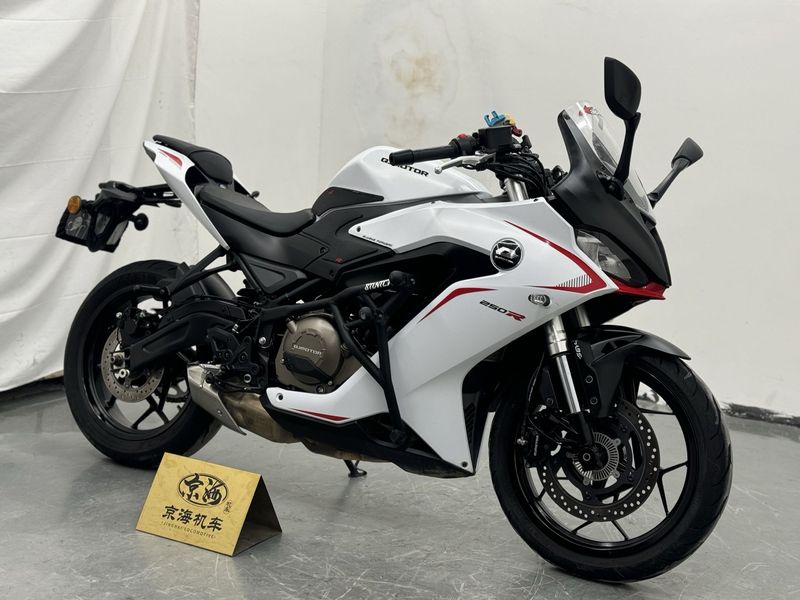 二手QJMOTOR赛250