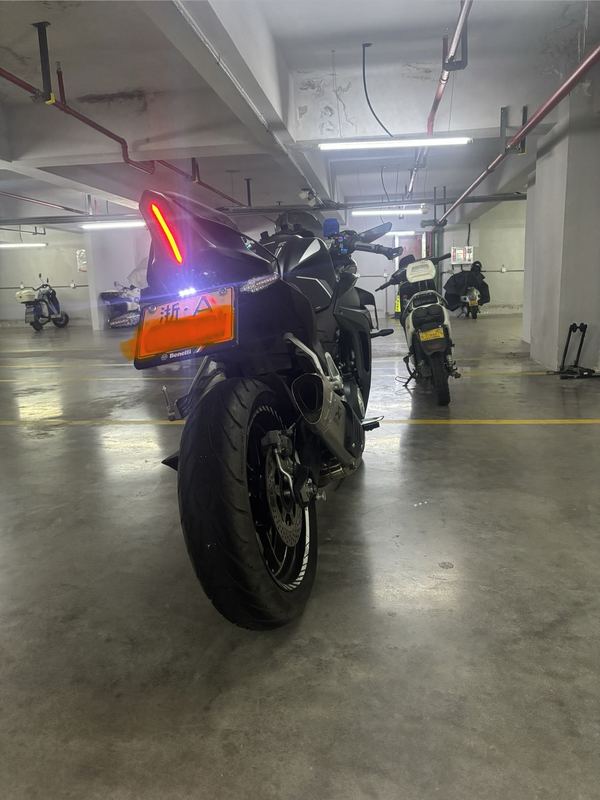 二手贝纳利龙卷风 Tornado 552R