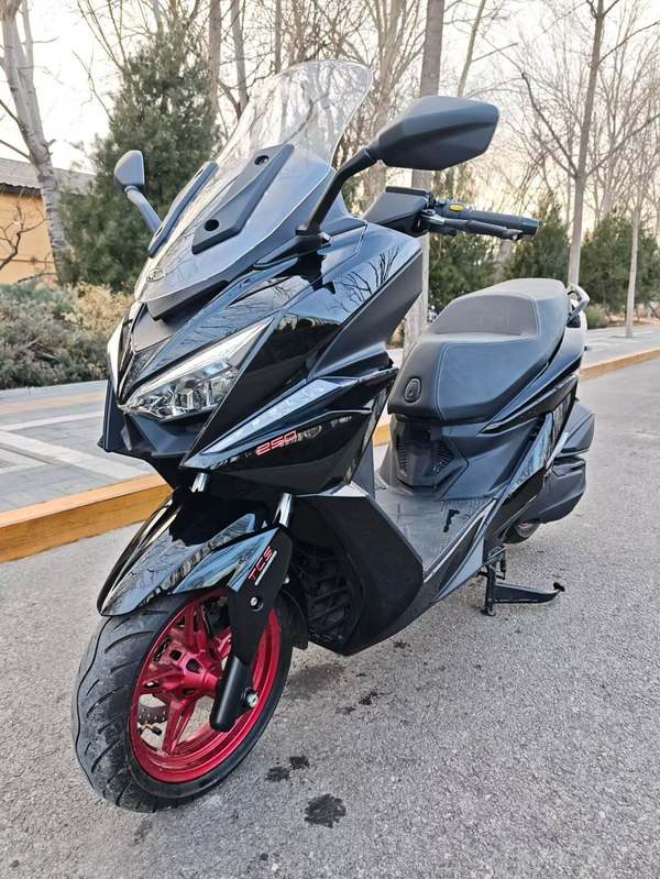 二手光阳赛艇 ST250