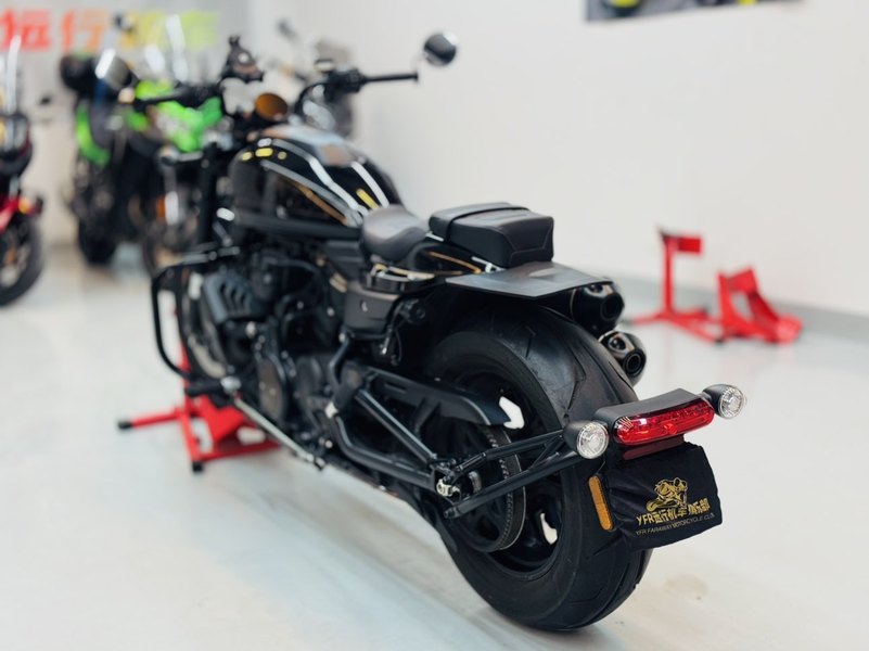 二手哈雷戴维森Sportster S