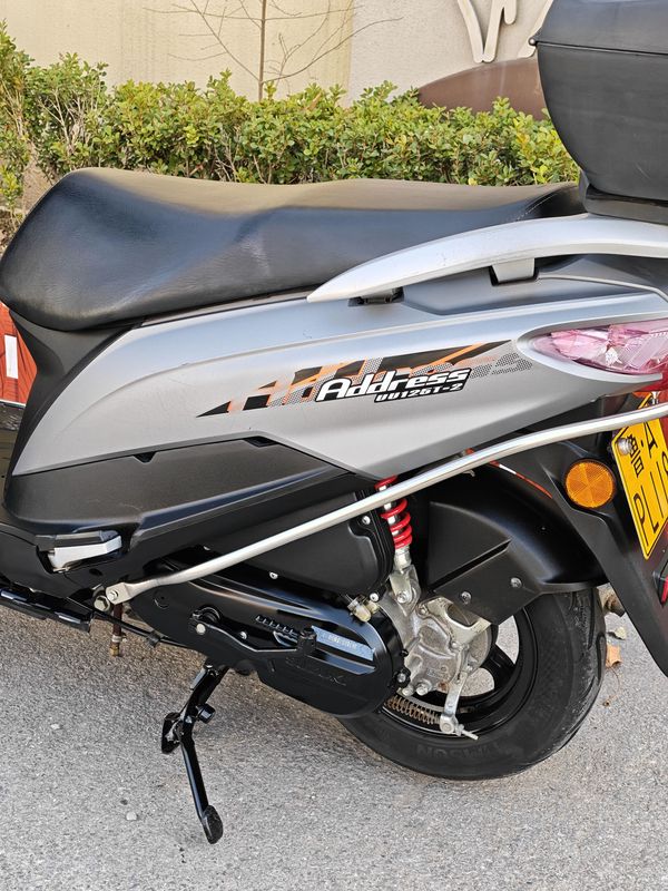 二手济南铃木优友 UU125i