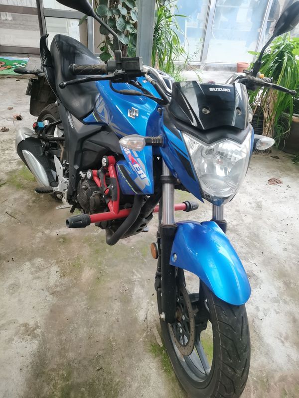 二手济南铃木极客飒 Gixxer 155 NK