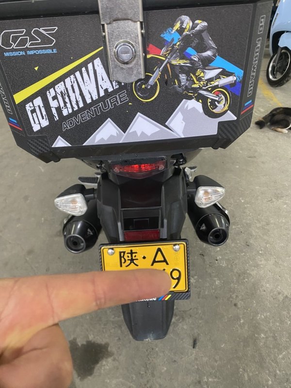 二手豪爵铃木骊驰 GW250