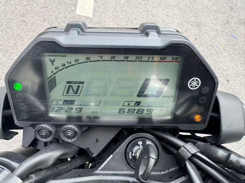 二手雅马哈MT-03