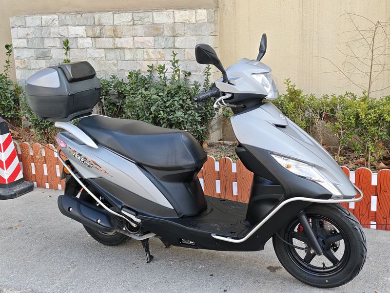 二手济南铃木优友 UU125i