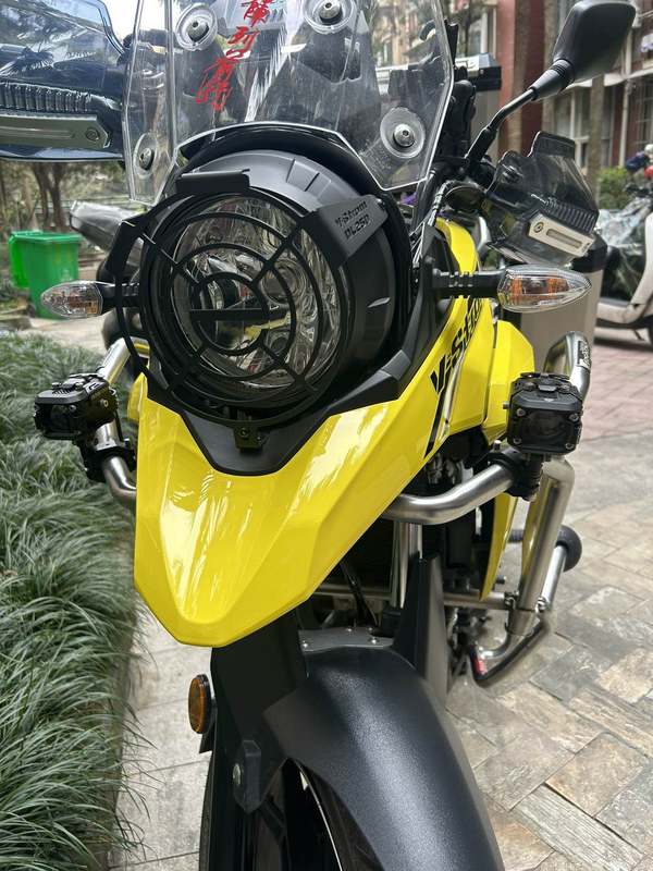 二手豪爵铃木DL250