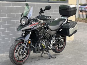 二手豪爵铃木DL250