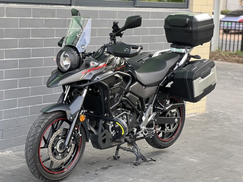 二手豪爵铃木DL250