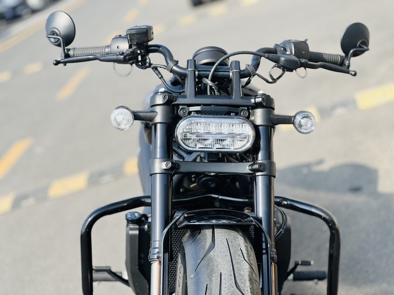 二手哈雷戴维森Sportster S