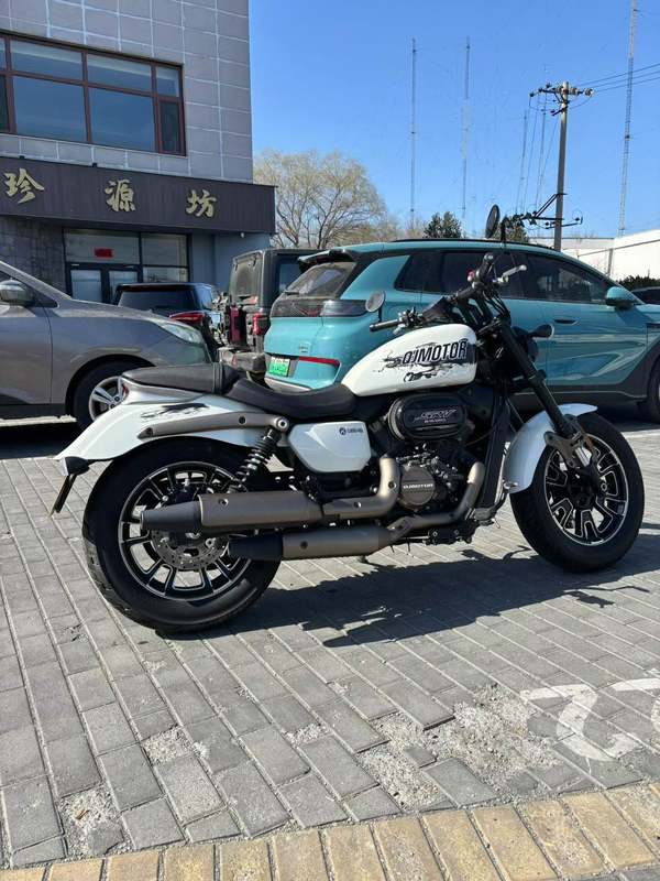 二手QJMOTOR闪350