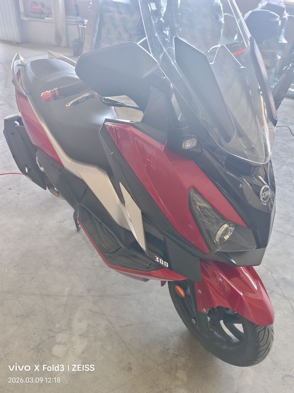 二手三阳巡弋 Cruisym300