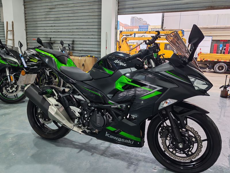 二手川崎Ninja 400