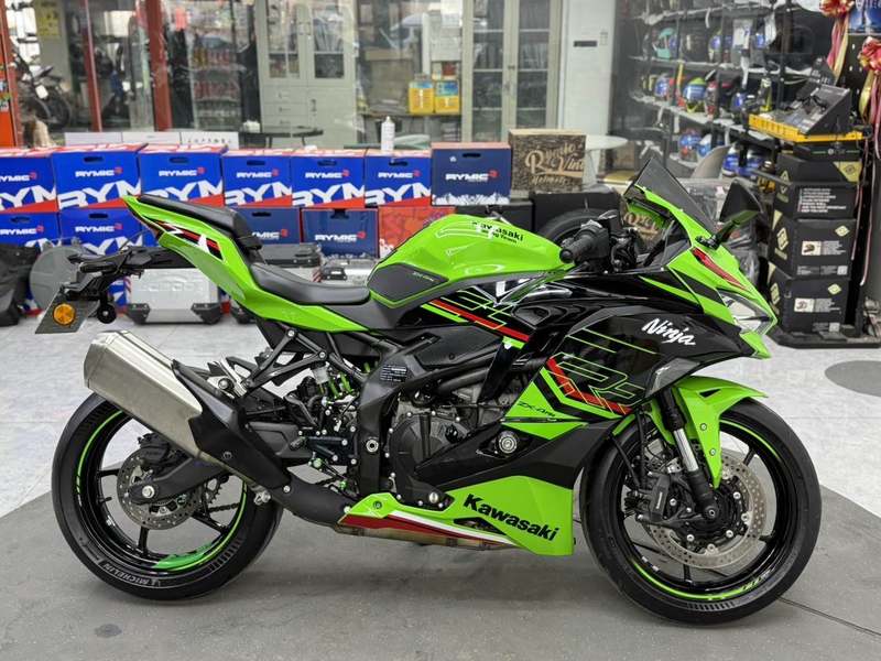 二手川崎ZX-4R