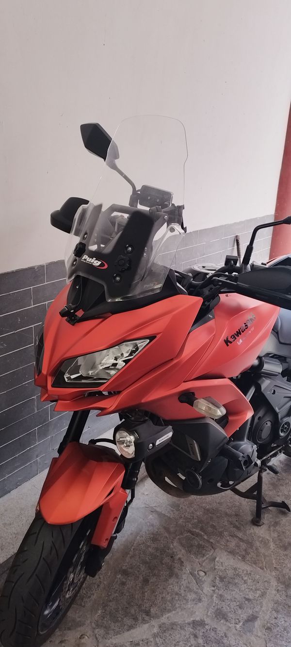 二手川崎Versys 650 