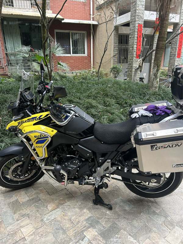 二手豪爵铃木DL250