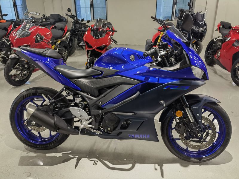 二手雅马哈YZF-R3