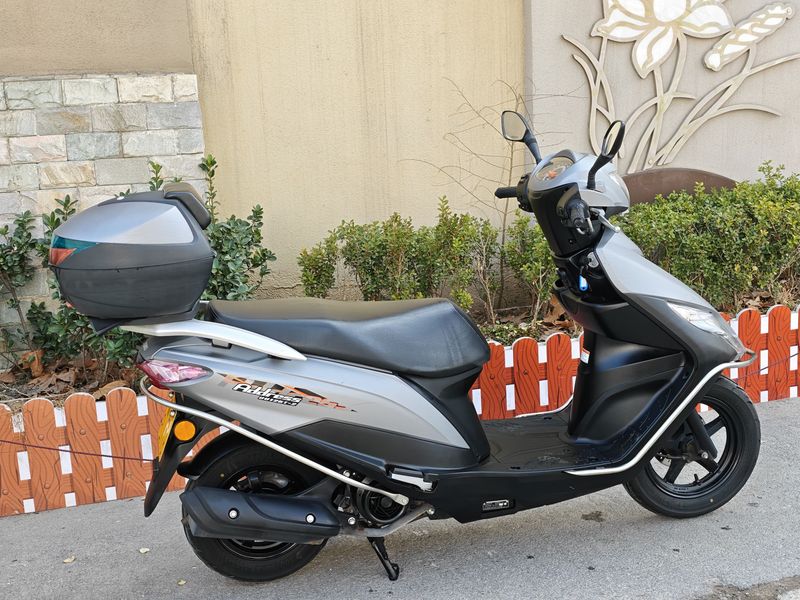 二手济南铃木优友 UU125i