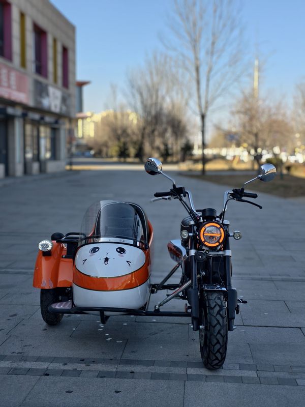 二手现代小铃童边三轮