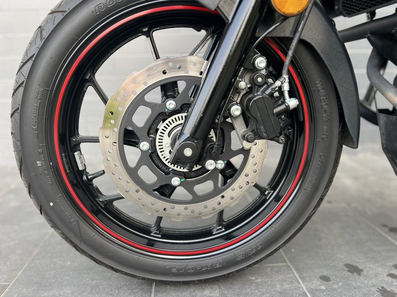 二手豪爵铃木DL250