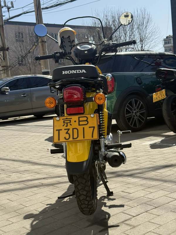 二手新大洲本田Cross Cub